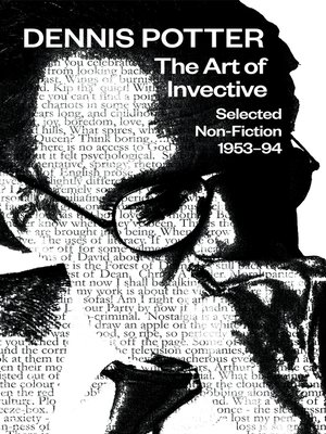 cover image of The Art of Invective